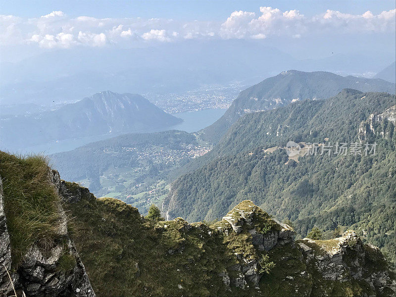 瑞士- Ticino - Monte generoso(山)